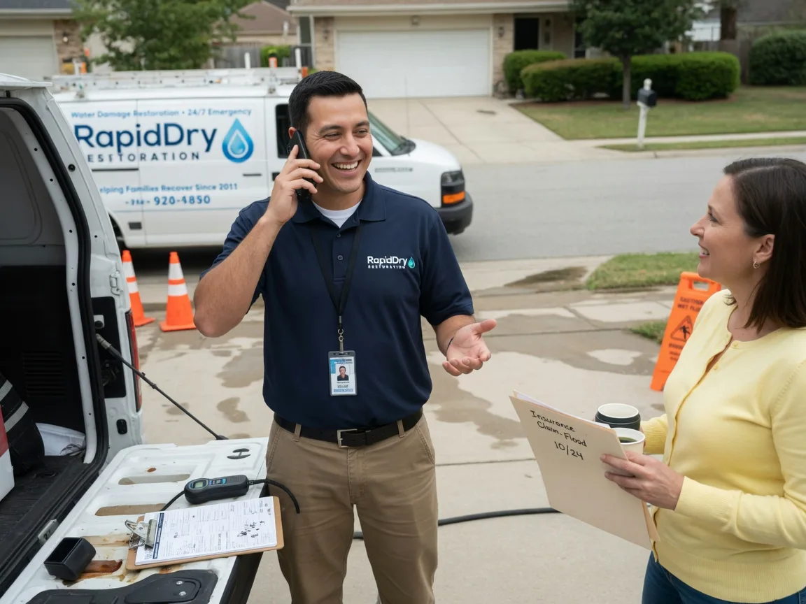 Water Damage Restoration Richland, WA FAQs